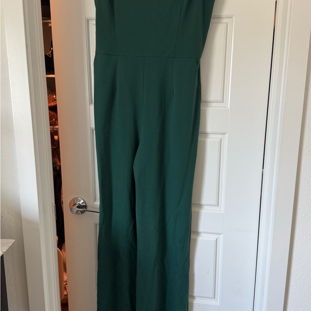 Elegant Green Jumpsuit